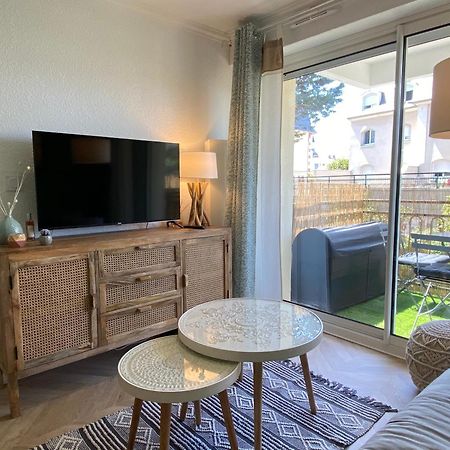 Chaleureux Deux Piece Coeur De Ville Avec Parking Prive Cabourg Kültér fotó