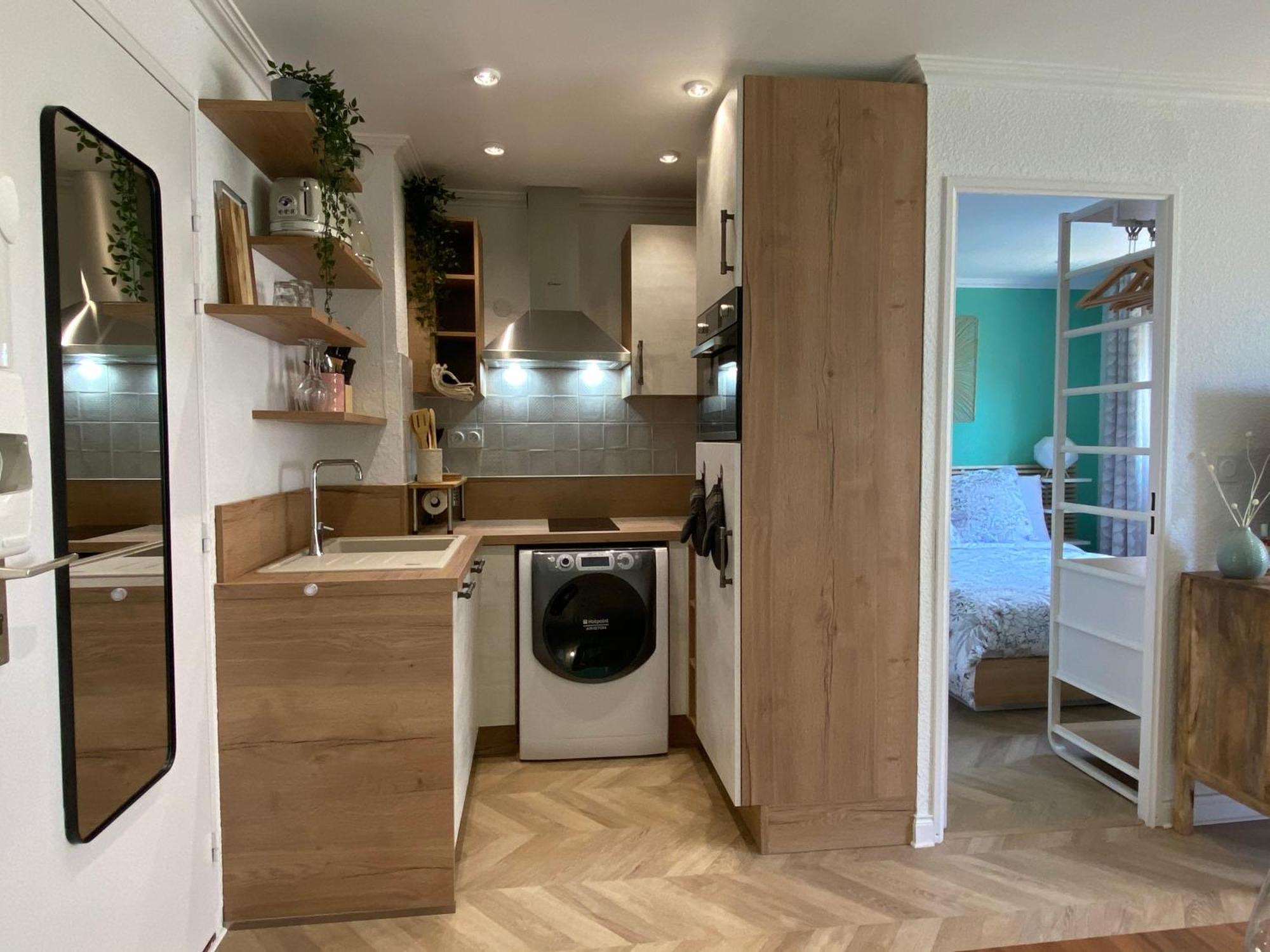 Chaleureux Deux Piece Coeur De Ville Avec Parking Prive Cabourg Kültér fotó